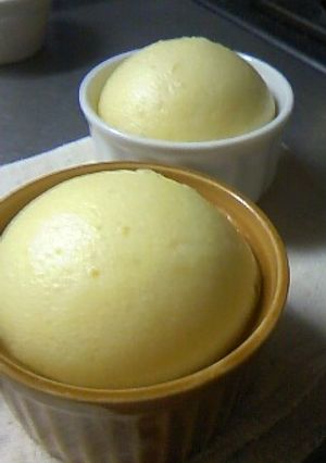 ヨーグルト蒸しケーキ-レシピのメイン写真