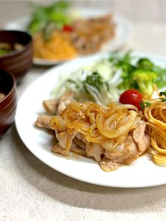 簡単!普通の 豚肉の生姜焼き-レシピのメイン写真