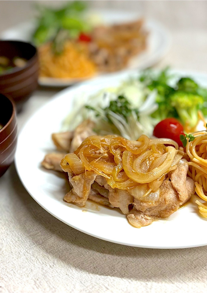 簡単！普通の 豚肉の生姜焼き-レシピのメイン写真