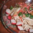 血液サラサラ、ネバネバうどん♪