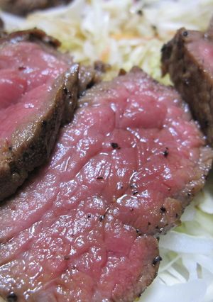 簡単ローストビーフ-レシピのメイン写真