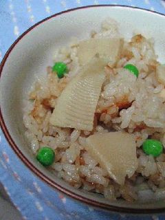 たけのこご飯-レシピのメイン写真