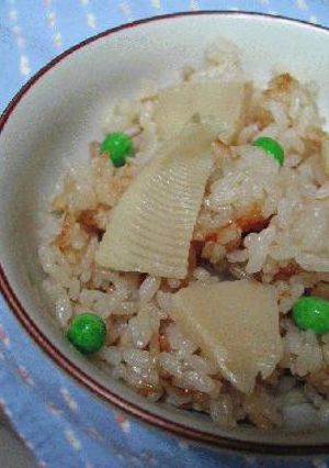たけのこご飯-レシピのメイン写真