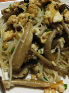 ふわり◎くずし豆腐のそうめんチャンプルー-レシピのメイン写真