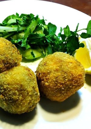 鱈と黒舞茸の発酵ポテトコロッケ-レシピのメイン写真