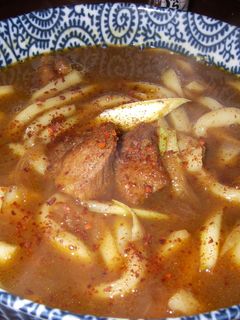 残りもののカレーで美味しいカレーうどん☆-レシピのメイン写真