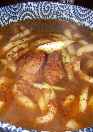 残りもののカレーで美味しいカレーうどん☆-レシピのメイン写真