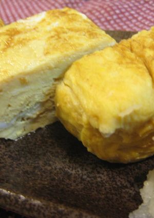 だしたっぷり卵焼き-レシピのメイン写真