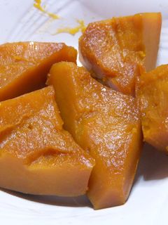 簡単♪かぼちゃの煮物-レシピのメイン写真