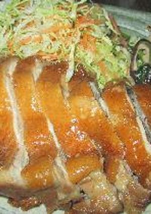 ピリ辛こってり照り焼きチキン-レシピのメイン写真