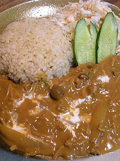 超簡単! 挽肉ときのこのタイ風カレー!♪-レシピのメイン写真