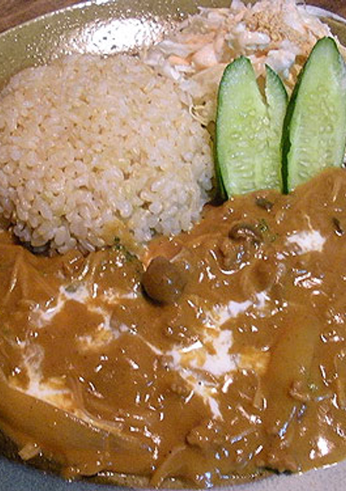 超簡単! 挽肉ときのこのタイ風カレー!♪-レシピのメイン写真