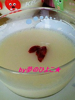 誰でも失敗なし!簡単!ふるふる杏仁豆腐-レシピのメイン写真