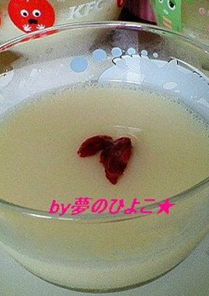 誰でも失敗なし!簡単!ふるふる杏仁豆腐-レシピのメイン写真