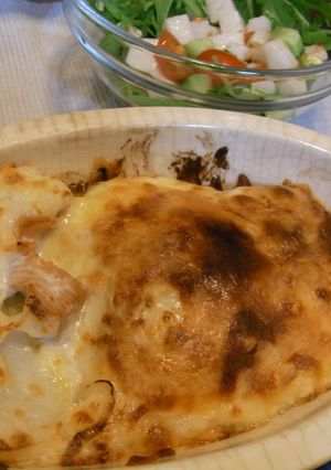 生鮭とじゃがいものグラタン-レシピのメイン写真