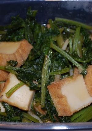 大根菜～厚揚げっと！！-レシピのメイン写真