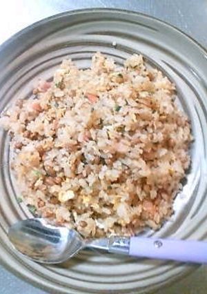 感激!!簡単納豆チャーハン♪-レシピのメイン写真