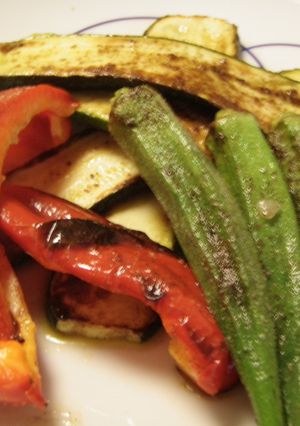 夏野菜のオリーブオイル焼き-レシピのメイン写真