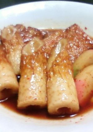 簡単☆練り物煮-レシピのメイン写真