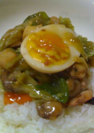 シーフードミックスで☆中華丼☆-レシピのメイン写真