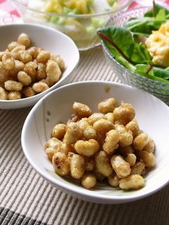 リクエスト給食1位の大豆の甘辛揚げ-レシピのメイン写真