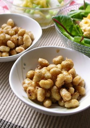 リクエスト給食1位の大豆の甘辛揚げ-レシピのメイン写真