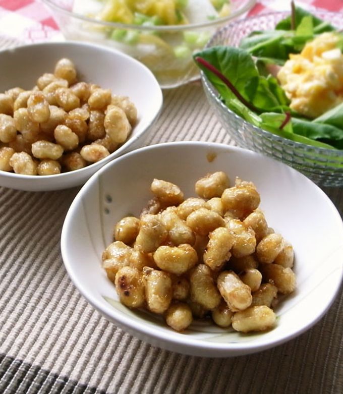 リクエスト給食1位の大豆の甘辛揚げ-レシピのメイン写真