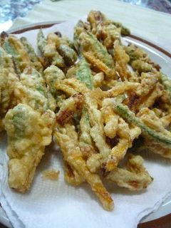 ちくわとインゲンのかき揚げ-レシピのメイン写真
