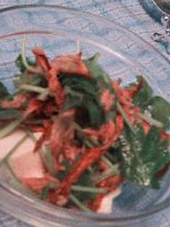 揚げごぼうと豆腐のサラダ-レシピのメイン写真