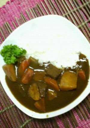 簡単☆国産和牛のビーフカレー-レシピのメイン写真