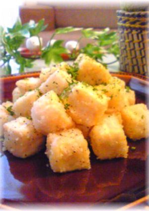 おつまみ・サイコロ豆腐-レシピのメイン写真