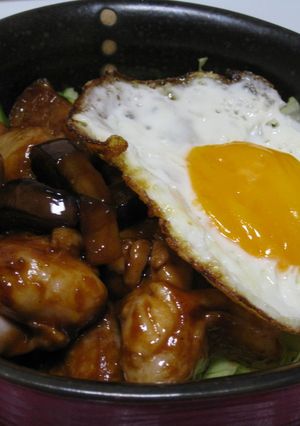 鶏のロコモコ丼★-レシピのメイン写真