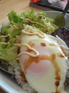 5分でロコモコ♪-レシピのメイン写真