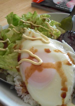 ５分でロコモコ♪-レシピのメイン写真