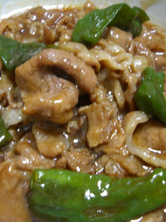 ご飯がススム!ししとう豚肉のうまうま煮-レシピのメイン写真