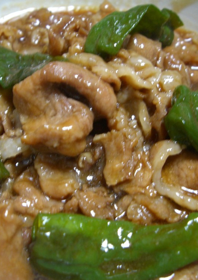 ご飯がｽｽﾑ！ししとう豚肉のうまうま煮-レシピのメイン写真