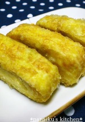揚げだし巻き＆揚げだし巻きのあんかけ-レシピのメイン写真