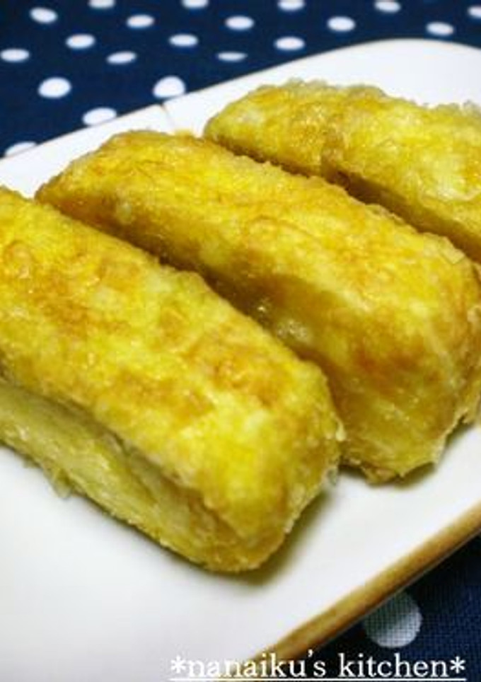 揚げだし巻き＆揚げだし巻きのあんかけ-レシピのメイン写真