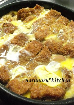カラッ！トロッ！カツ丼！-レシピのメイン写真
