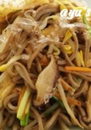 和蕎麦の焼きそば-レシピのメイン写真
