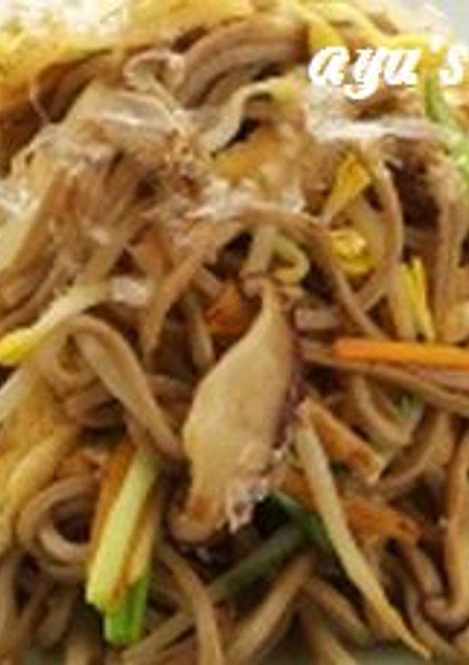 和蕎麦の焼きそば-レシピのメイン写真