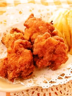 揚げない☆オーブン焼きde鶏の唐揚げ-レシピのメイン写真