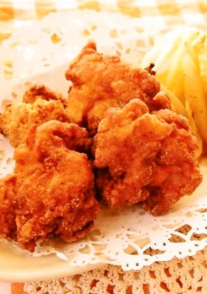 揚げない☆オーブン焼きde鶏の唐揚げ-レシピのメイン写真