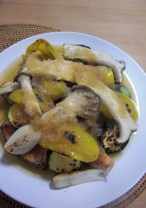 野菜沢山!鮭のひたひたおろし-レシピのメイン写真