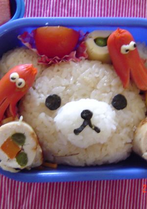 リラックマ★お弁当-レシピのメイン写真