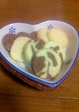 パン屋さん風超カンタン、ざくざくクッキー-レシピのメイン写真