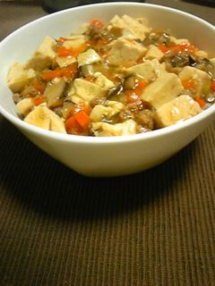 和風?麻婆豆腐-レシピのメイン写真