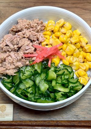 きゅうりの検定♪三色丼-レシピのメイン写真
