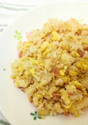 手抜き＊チャーハン-レシピのメイン写真