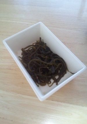 昆布の常備菜-レシピのメイン写真